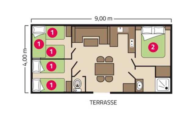 Camping Village Parisien
