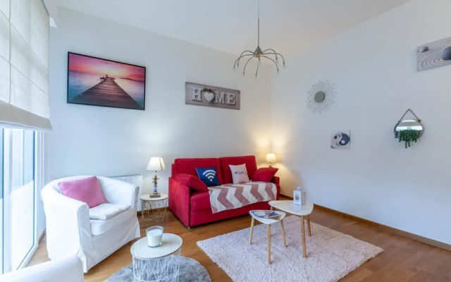 Cosy Studio - 2P - Port de Deauville