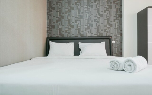 Simply Modern Studio Apartment at Centro City Residence