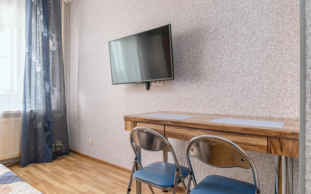 Уютная студия на Елизаровской