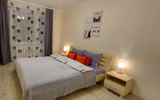 Apartments on Pobedy Street