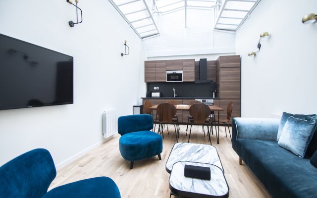 Dreamyflat - Loft in the Marais II