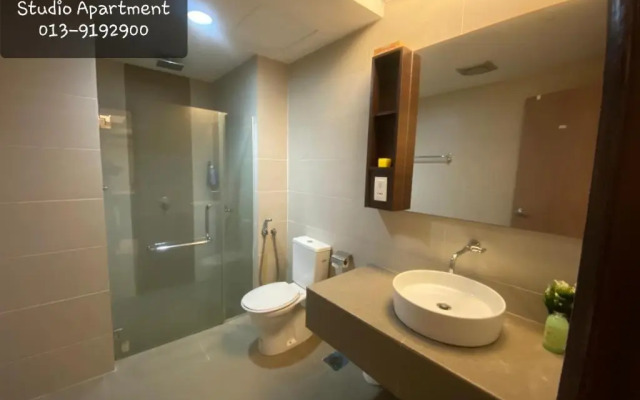 Kota Bharu City Studio Apartment