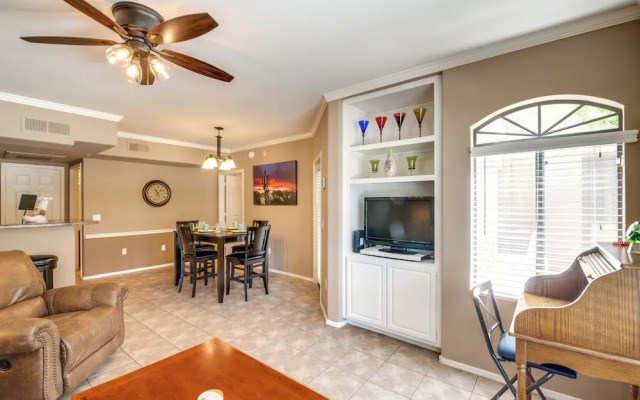 Scottsdale Condo Near Westworld & TPC Golf!