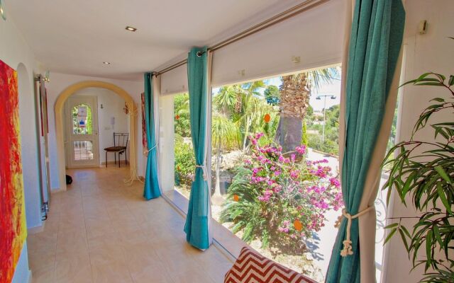 Michelle - sea view villa with private pool in Benissa