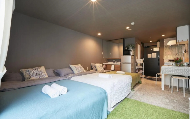Akabane TK Building 102 – Guest Rooms – Tokyo