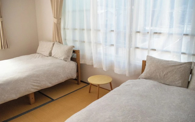 The Horai – Guest Rooms – Hakodate