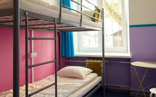 Patchwork Warsaw Hostel