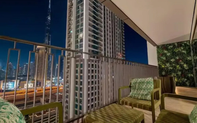 Rove Haven Crown 4BR Burj Dubai Mall