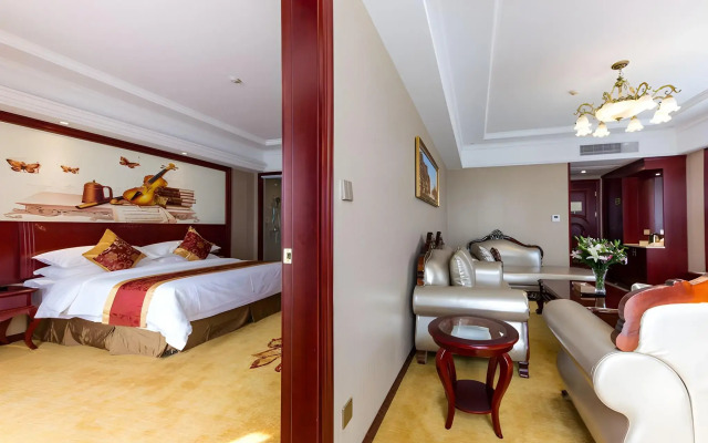 Vienna Hotel Songjiang Wanda Guangfulin Road