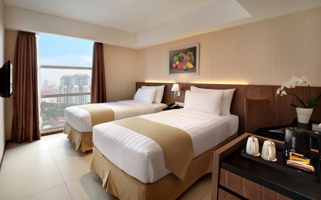 Yuan Garden Pasar Baru – Guest Rooms – Jakarta