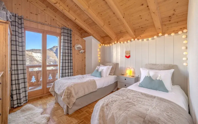 Chalet Sapin Argenté