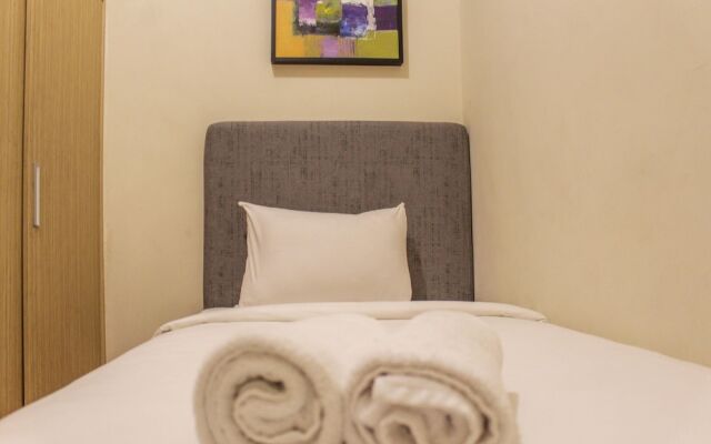 Best Deal 2BR Apartment at Grand Palace Kemayoran