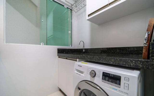 Apartamento 2 Quartos Sendo 1 Suíte 80 Metros Da Praia