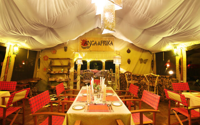 Anga Afrika Luxury Boutique Camp Nairobi