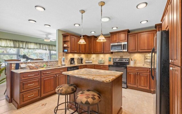 Blue Marlin at The Salty Cove