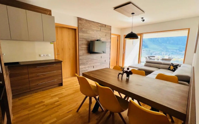 Apartment SCHLADMING - Planai view