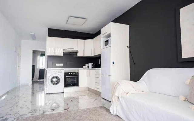 The black house in costa adeje