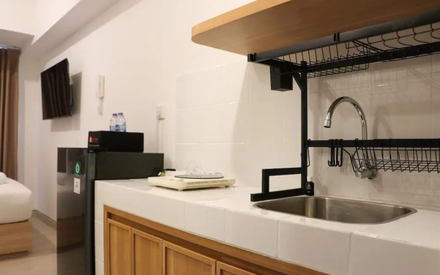 Relaxing Studio Apartment At Tokyo Riverside Pik 2