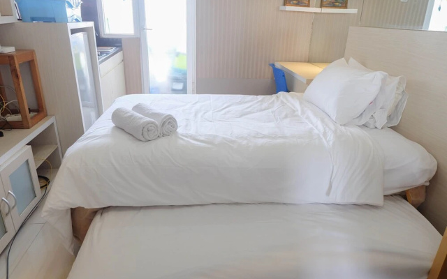 Nice And Fancy Studio At Green Pramuka City Apartment