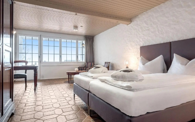 Swiss-Chalet Merlischachen - Romantik Schloss-Hotel am See — 4-star hotel in Kuessnacht