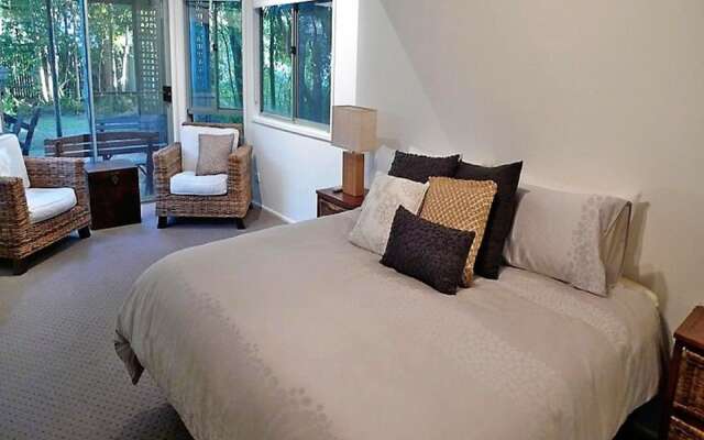 On the Beach at Fingal Bay