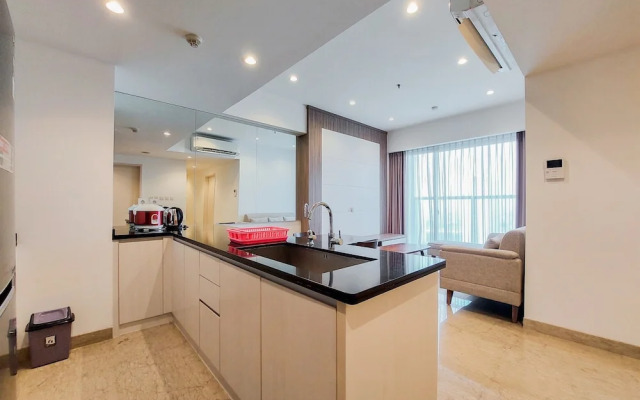 Modern Look 3Br With Branz Bsd City Apartment