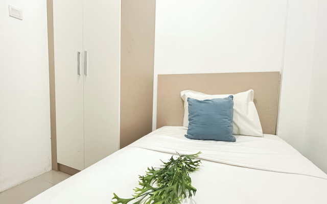 Restful 2Br At Vittoria Residence Apartment – Guest Rooms – Jakarta