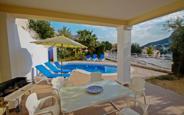 Canuta Mar 14- two story holiday home villa in Calpe