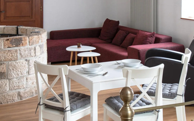 Ferienwohnung mit Brunnen