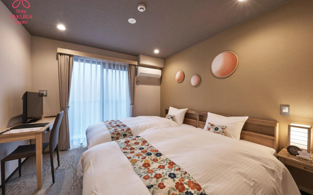 Stay Sakura Kyoto Kiyomizugojo – Guest Rooms – Kyoto