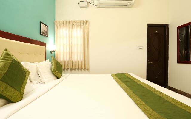 Treebo Grace Inn, 3 Min Walk From Promenade Beach