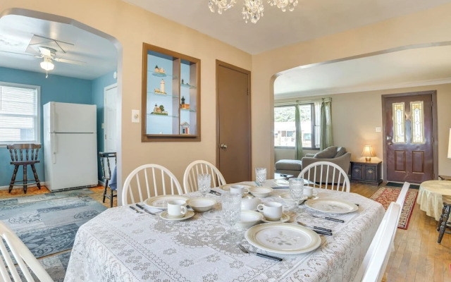 Walk to Beach: Lake-view Home in Alpena!