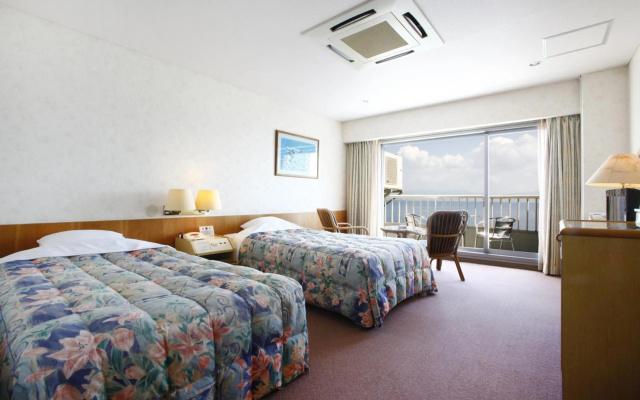 Ibusuki Seaside Hotel – Guest Rooms – Ibusuki