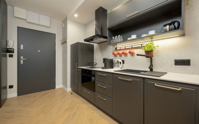 Black and Beige Apartment by Renters