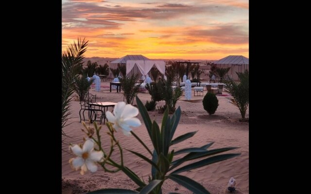 Room-merzouga Desert Luxury Camp