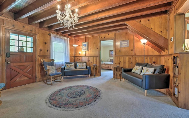 Waterfront House With Dock, Kayaks, & Sailboat!