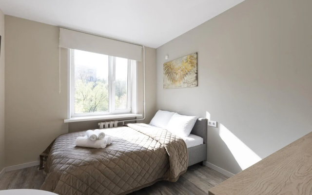 MOKO Apartments (МОКО Апартментс) на бульваре Черноморский