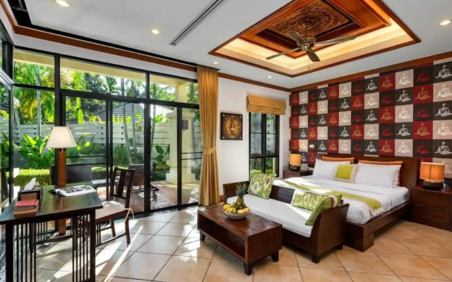 Lily Pool Villa in Nai Harn