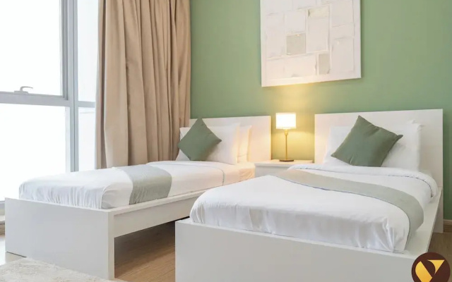 Marina Torch 45th Floor Sea Skyline View - Apartment in ดูไบ - Photo 3