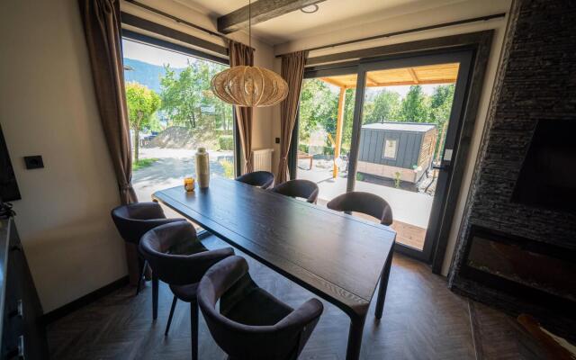 Nice Chalet in Pressegger See With Terrace