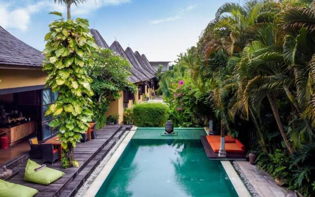 Lautan Kupu - Kupu Villas