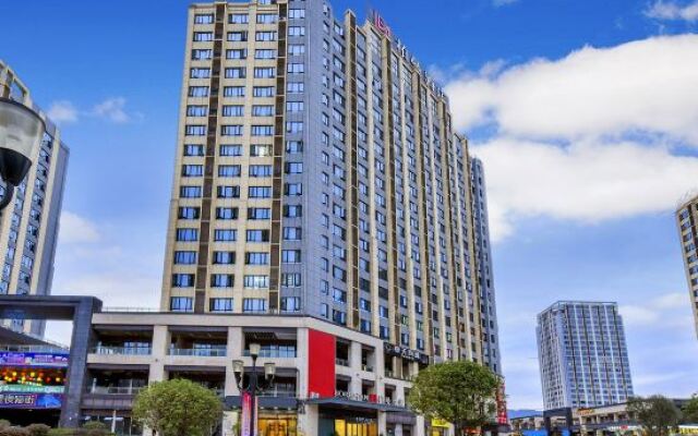 Borrman Hotel (Chongqing Qijiang Wanda Plaza store)