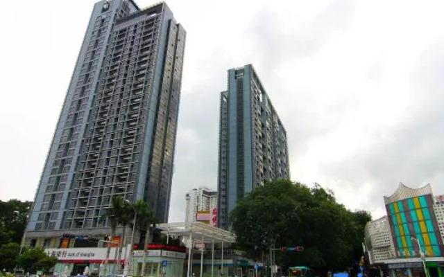 Shengang Apartment Hotel (Shenzhen Grand Theatre)