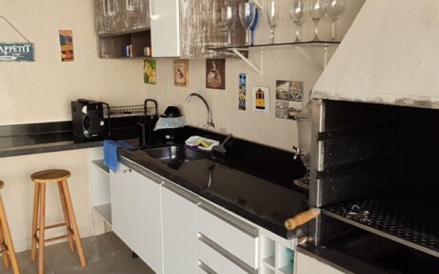 Casa com piscina em Caraguatatuba