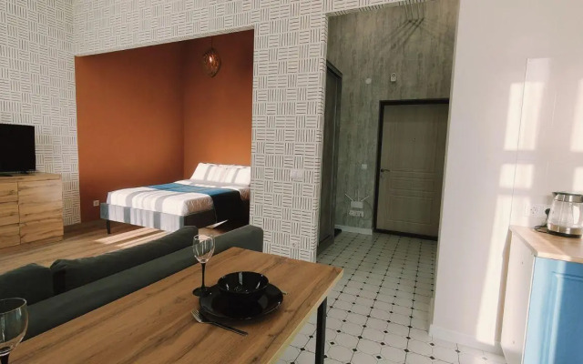 Апартаменты на улице Молодежная 107Г