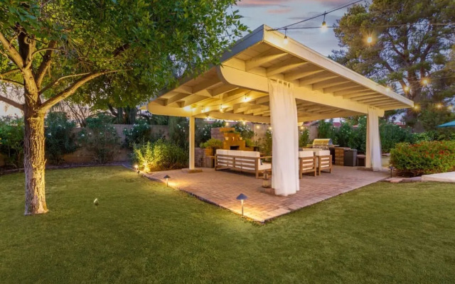 The Larkspur 2 Masters Heated Pool Gameroom