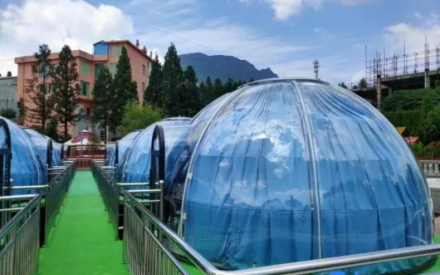 Water Starry Sky Homestay – Outside – Liupanshui
