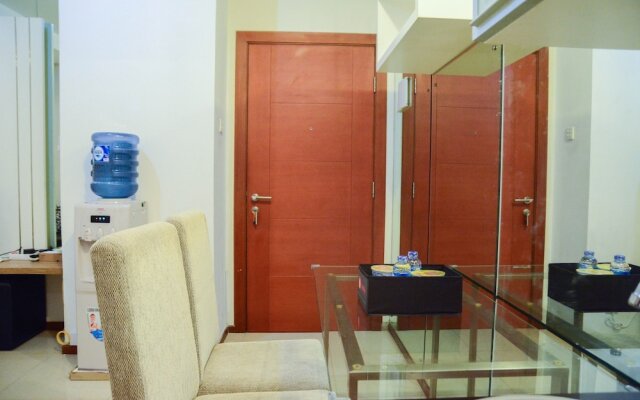 Strategic Location 1BR Apartment Thamrin Residence