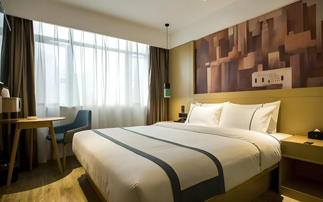 City Comfort Inn Changsha Huangxing Avenue Airport – Guest Rooms – Changsha